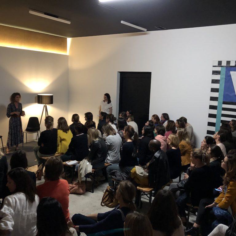 Valérie de MinviellexInspirantes soiree inspirantes equilibre