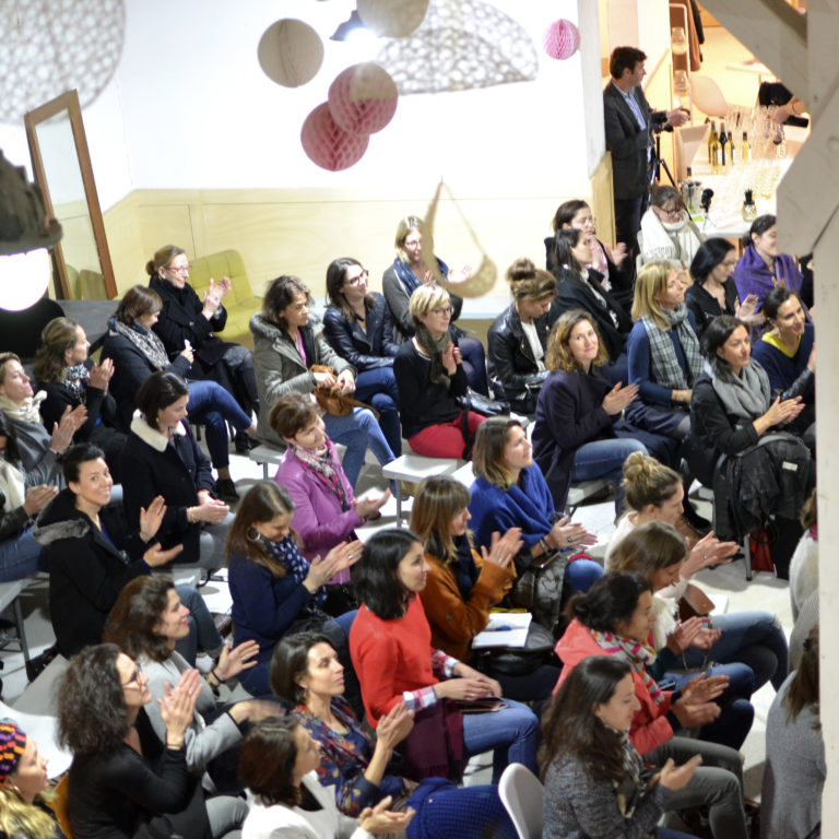 soirée Les Inspirantes x Rue Piétonne 4 soiree inspirantes rêve rue piétonne passer à l'action croire en ses projets