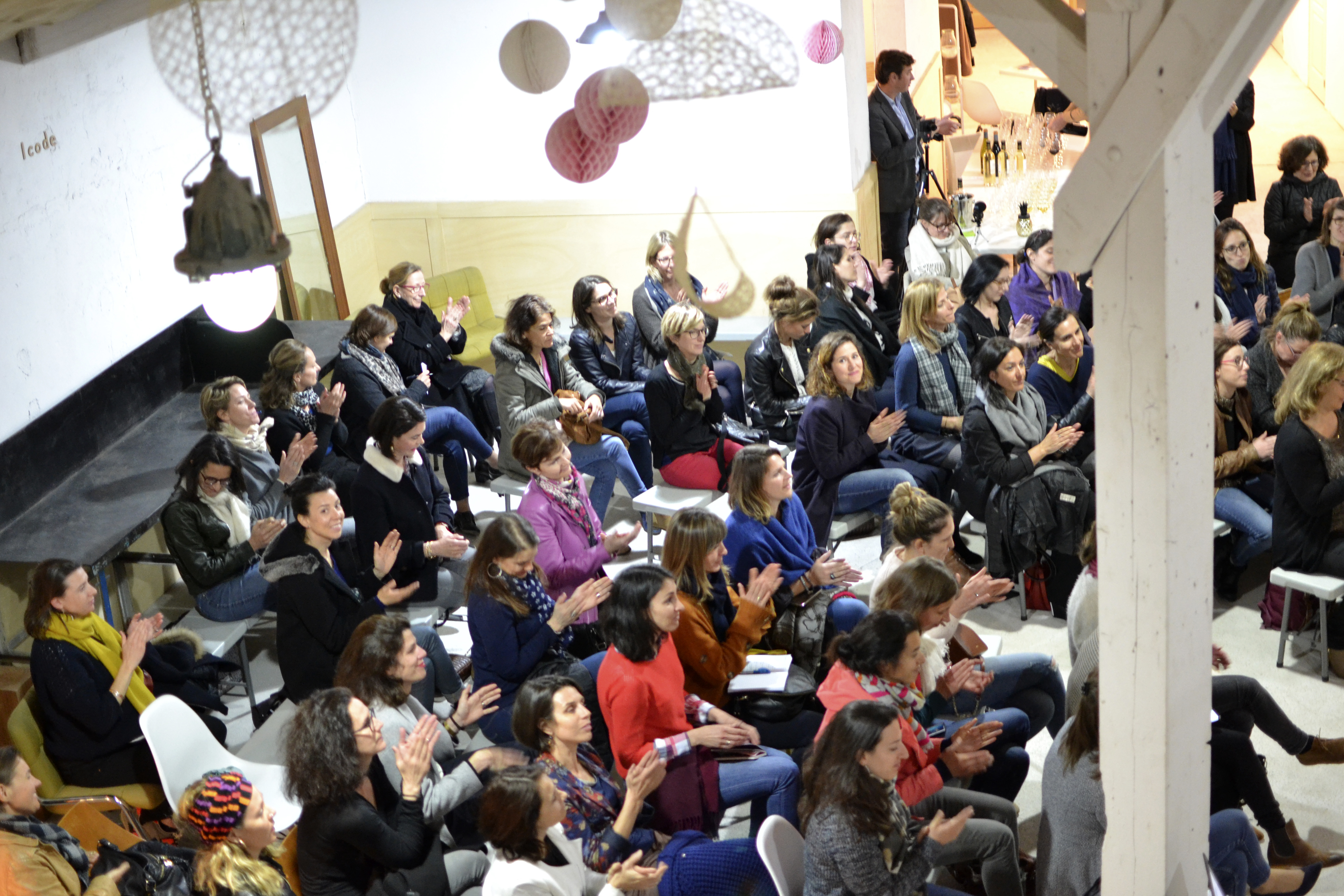 soirée Les Inspirantes x Rue Piétonne 4 soiree inspirantes rêve rue piétonne passer à l'action croire en ses projets