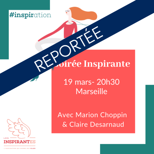 Soirée reportée 19 mars