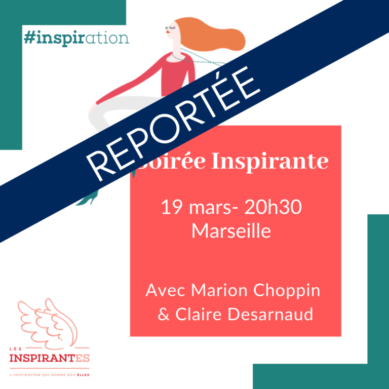 Soirée reportée 19 mars